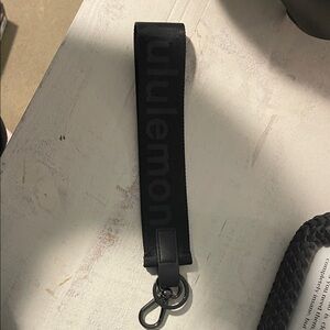 lululemon athletica Black Keychain